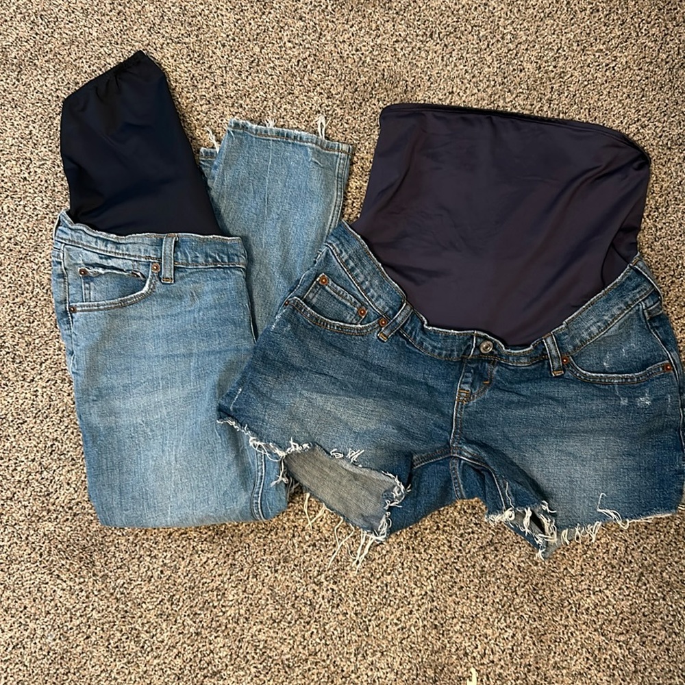 Maternity Jean bundle.
